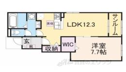 プレミール鶴賀間取り図面