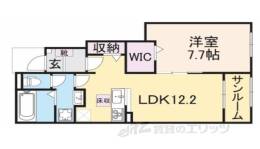 プレミール鶴賀間取り図面