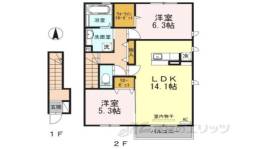 コンフォートＮ間取り図面