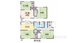 貸家間取り図面