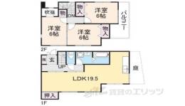 貸家間取り図面