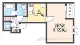 ブルジェーロ深草間取り図面