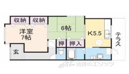 貸家間取り図面