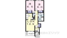 ヴァン　リーブル　３間取り図面