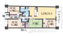 グランデージ王寺間取り図面