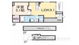ノバ間取り図面