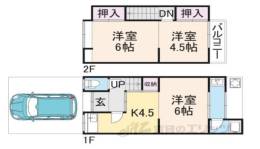 貸家間取り図面