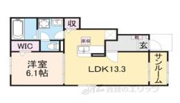 アルカンシエル３間取り図面