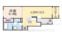 アルカンシエル３間取り図面