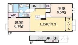 アルカンシエル３間取り図面