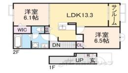 アルカンシエル３間取り図面