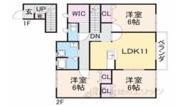 リーフアンドブラッサム間取り図面
