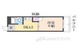 エイサイハイム間取り図面