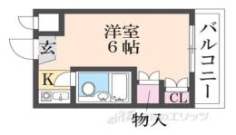 岩崎ハイツP2間取り図面