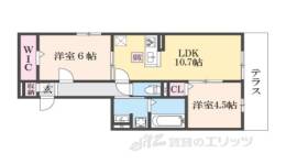 （仮称）D-ROOM伏見区深草佐野屋敷町間取り図面