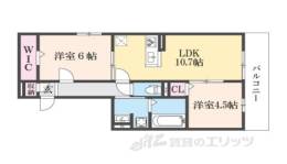 （仮称）D-ROOM伏見区深草佐野屋敷町間取り図面
