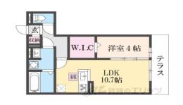 （仮称）D-ROOM伏見区深草佐野屋敷町間取り図面