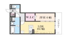 （仮称）D-ROOM伏見区深草佐野屋敷町間取り図面