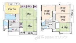 貸家間取り図面