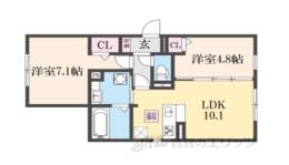 Ｆｒｉｄｅｎ一風間取り図面