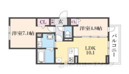 Ｆｒｉｄｅｎ一風間取り図面