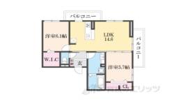 Ｆｒｉｄｅｎ一風間取り図面