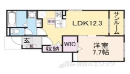ノーブルクレイン間取り図面