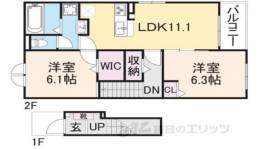 ノーブルクレイン間取り図面
