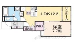 ノーブルクレイン間取り図面