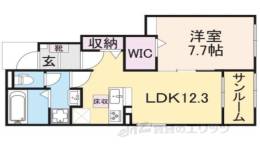 ノーブルクレイン間取り図面