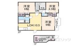 リブ　本郷　Ａ間取り図面