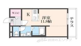 Ｇａｒｄｅｎ　ｃｏｕｒｔ間取り図面