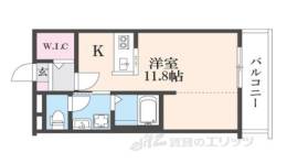 Ｇａｒｄｅｎ　ｃｏｕｒｔ間取り図面