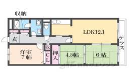 チュリス学園前第２間取り図面