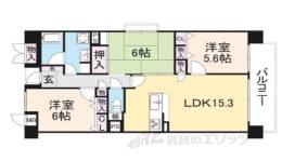 ローレルコート草津間取り図面