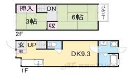 貸家間取り図面