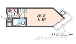 キューブＡＭＸ間取り図面