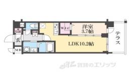 アドバンス京都クラッセ間取り図面