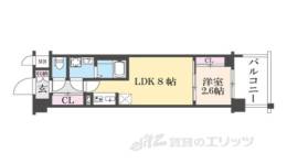 アドバンス京都クラッセ間取り図面