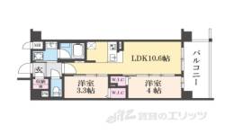 アドバンス京都クラッセ間取り図面