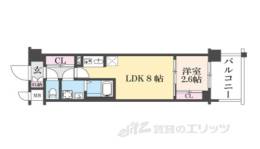 アドバンス京都クラッセ間取り図面