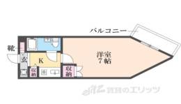 キューブ武庫川Ⅶ間取り図面