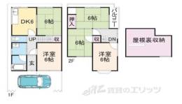 貸家間取り図面