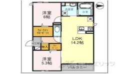 カーサ　ベルシー間取り図面