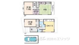 貸家間取り図面
