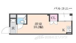 サニーサイド吉田駅前間取り図面