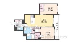 シャーメゾン　オーク間取り図面
