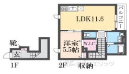 グランディオ間取り図面