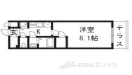エスリード京都梅小路間取り図面