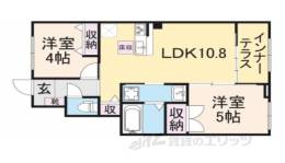 フォレスト蟹ヶ坂間取り図面
